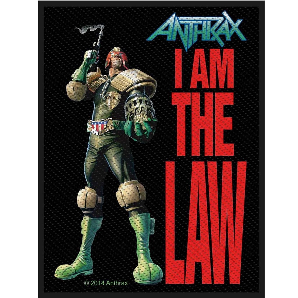 I Am The Law