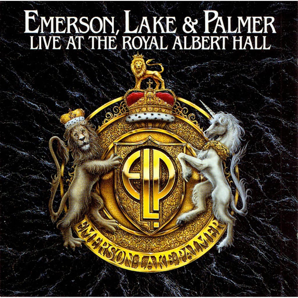 ELP Live at the Royal Albert Hall