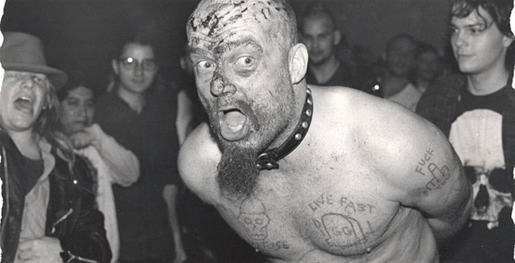 GG Allin Manifesto