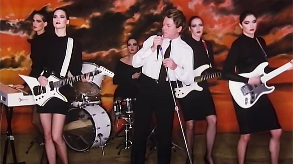 Robert Palmer’s "Addicted to Love"