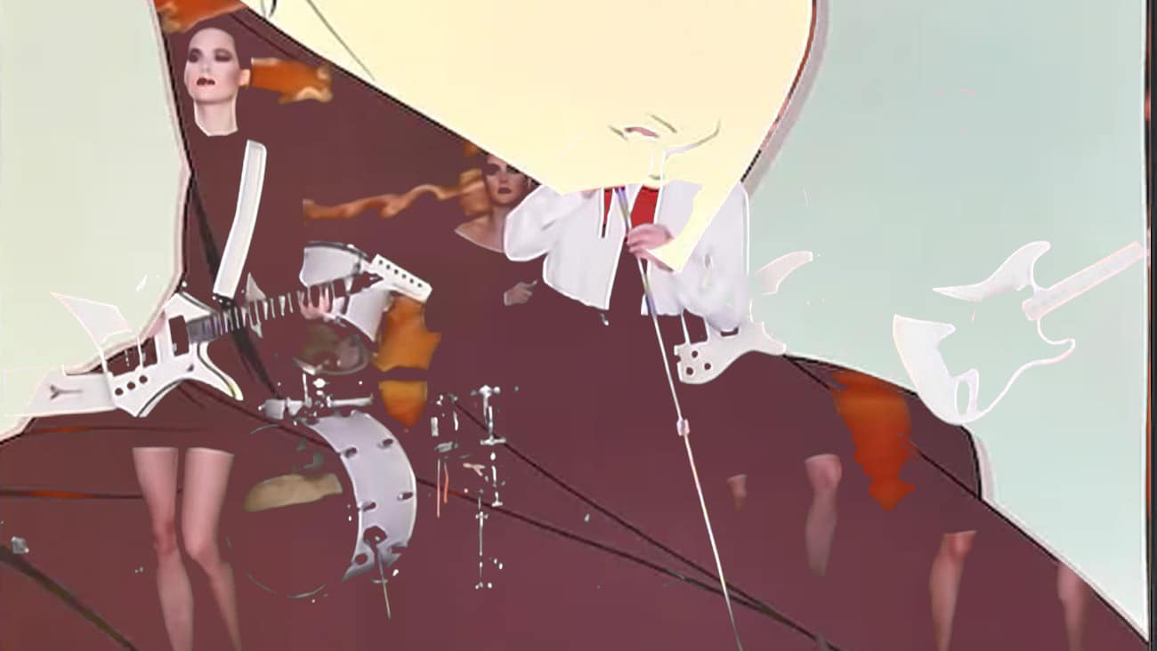 Robert Palmer’s “Addicted to Love”