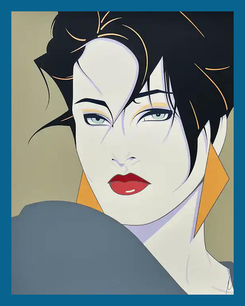 Patrick Nagel Art