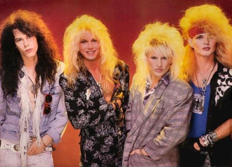 Poison, 1986
